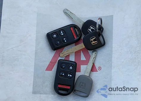 2006 Honda Odyssey Ex from USA, damaged, VIN 5FNRL38486B054583